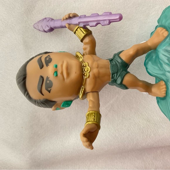 2022 McDonald's Happy Meal Marvel Black Panther Wakanda Forever Namor - Picture 7 of 7